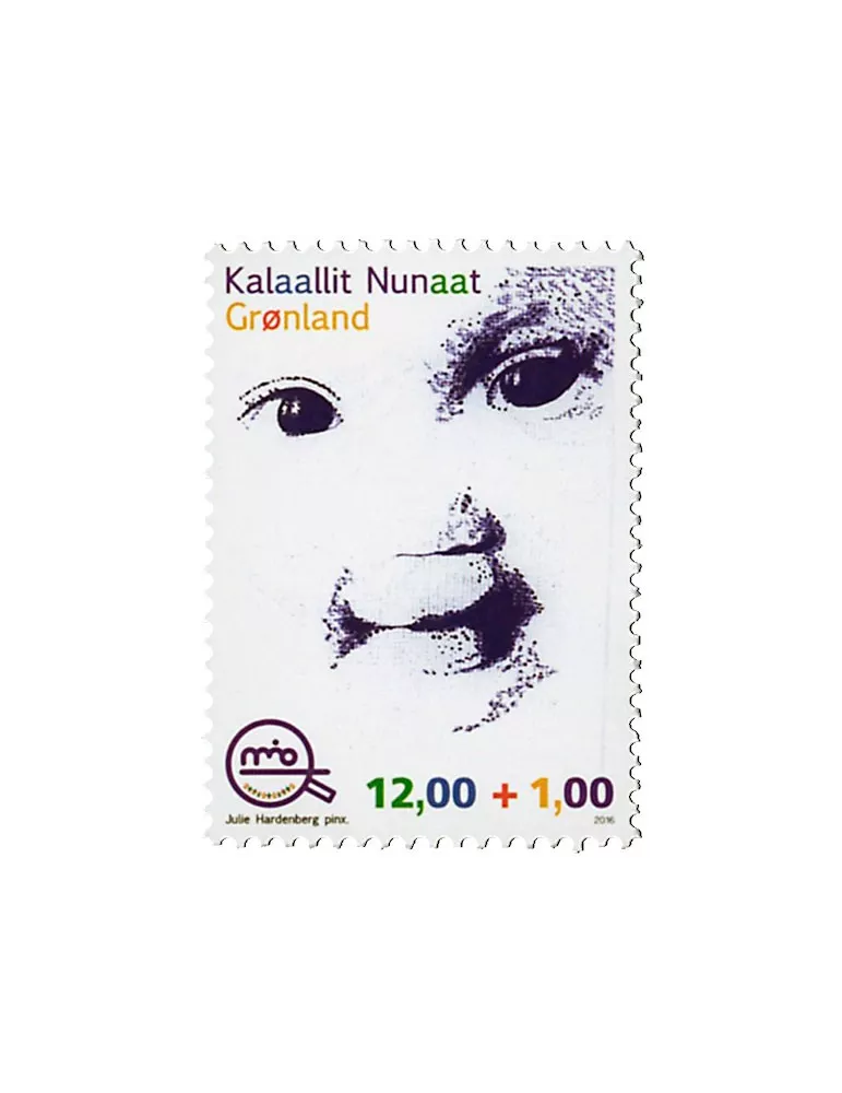 n° 700 - Timbre GROENLAND Poste