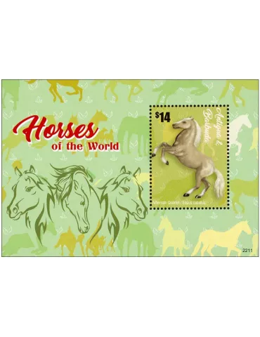 n° 831 - Timbre ANTIGUA Blocs et feuillets