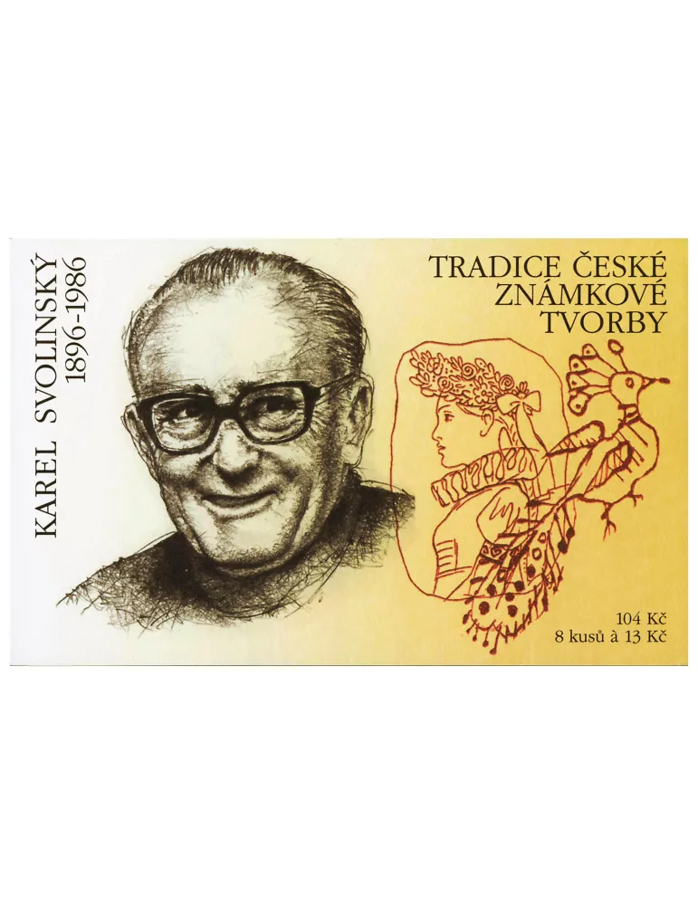 n° C790 - Timbre TCHEQUE (République) Carnets