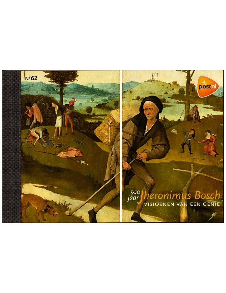 n° C3360 - Timbre PAYS-BAS Carnets