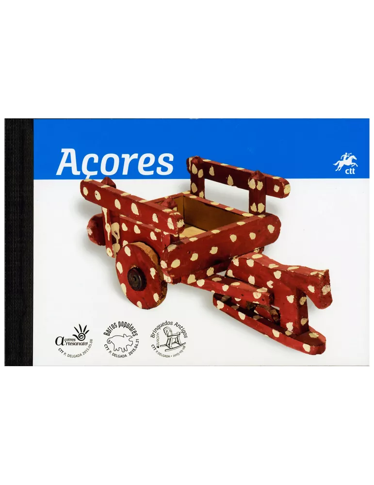 n° C591 - Timbre ACORES Carnets (EUROPA)