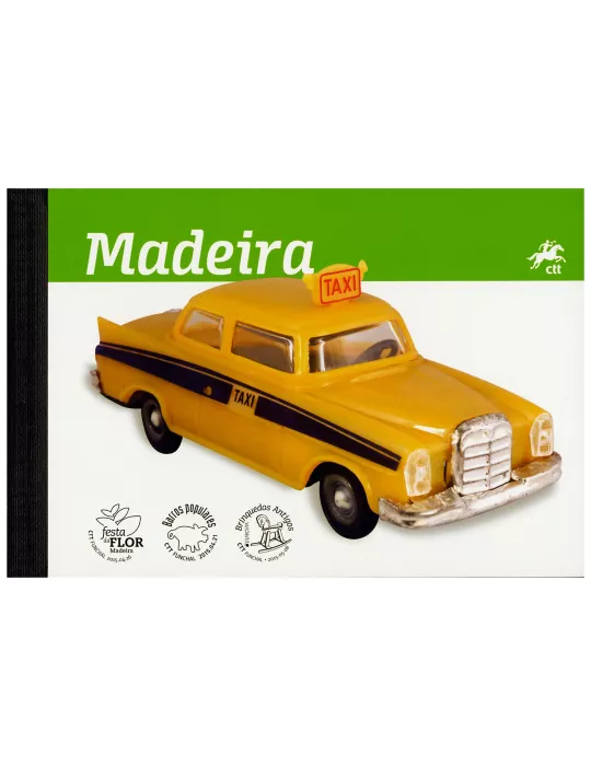 n° C357 - Timbre MADERE Carnets (EUROPA)