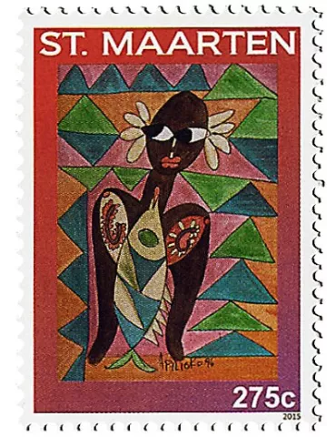 n° 353 - Timbre SAINT-MARTIN Poste