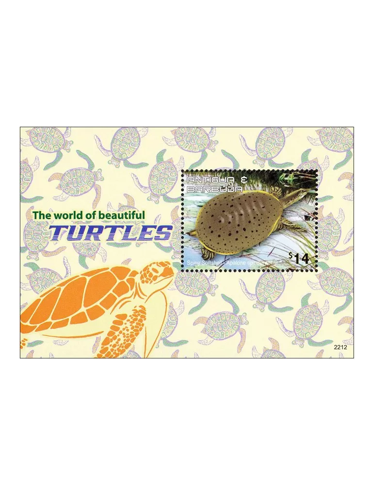 n° 832 - Timbre ANTIGUA Blocs et feuillets