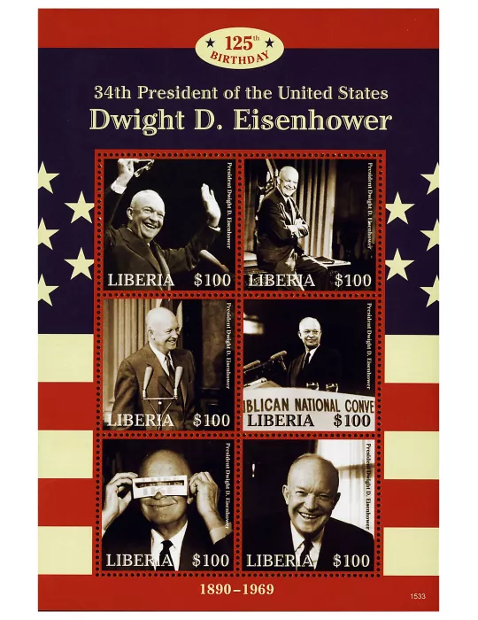 n° 5522 - Timbre LIBERIA Poste