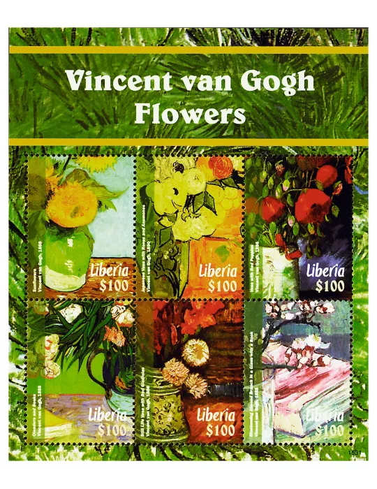 n° 5528 - Timbre LIBERIA Poste