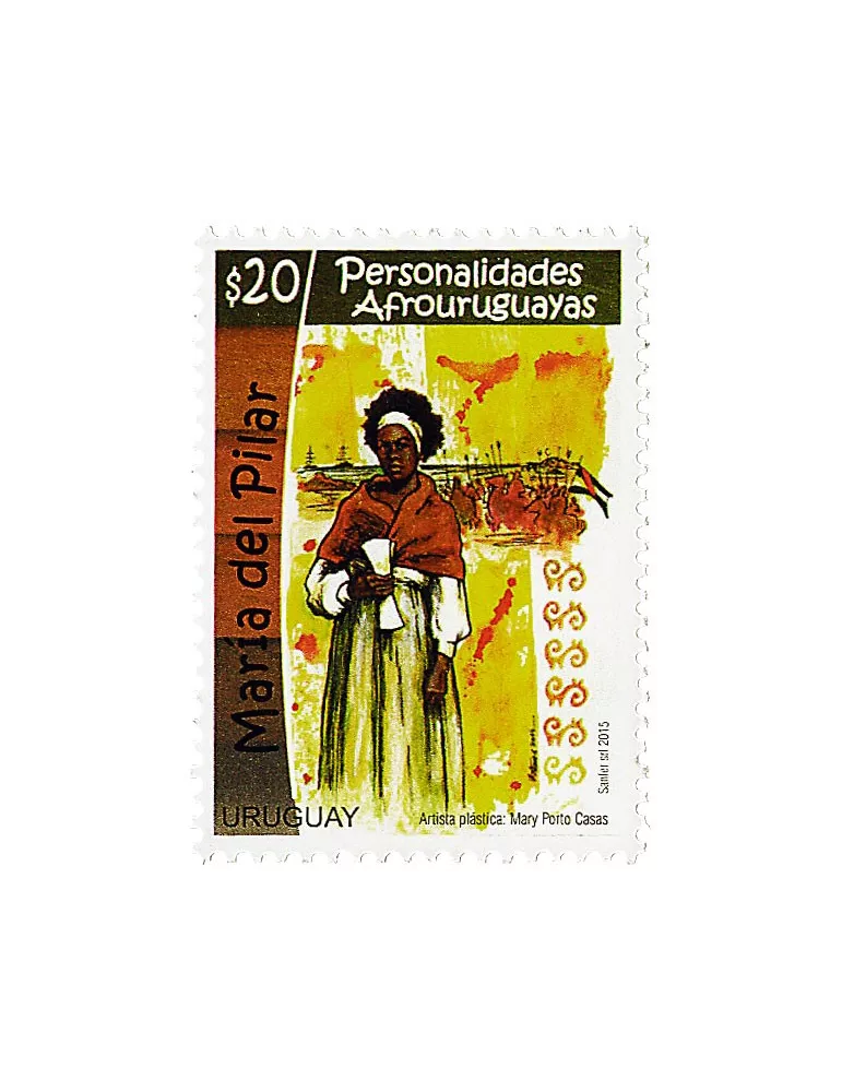 n° 2766 - Timbre URUGUAY Poste