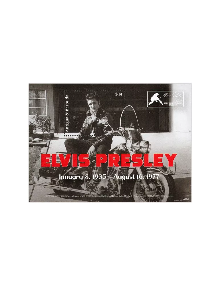 n° 833 - Timbre ANTIGUA Blocs et feuillets