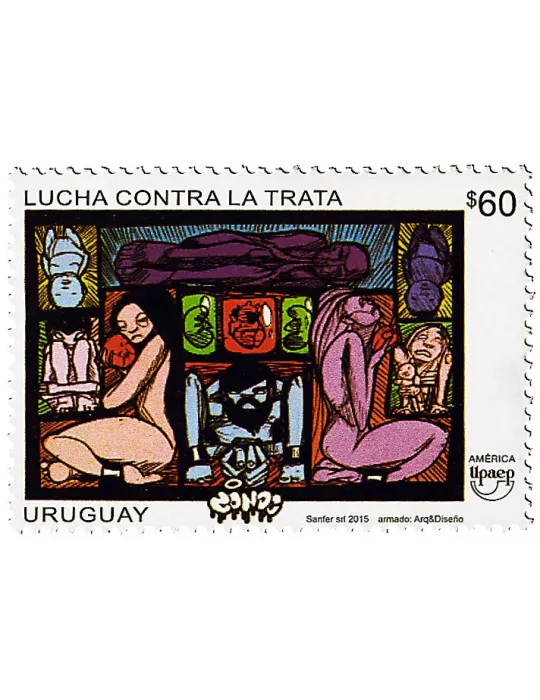 n° 2772 - Timbre URUGUAY Poste