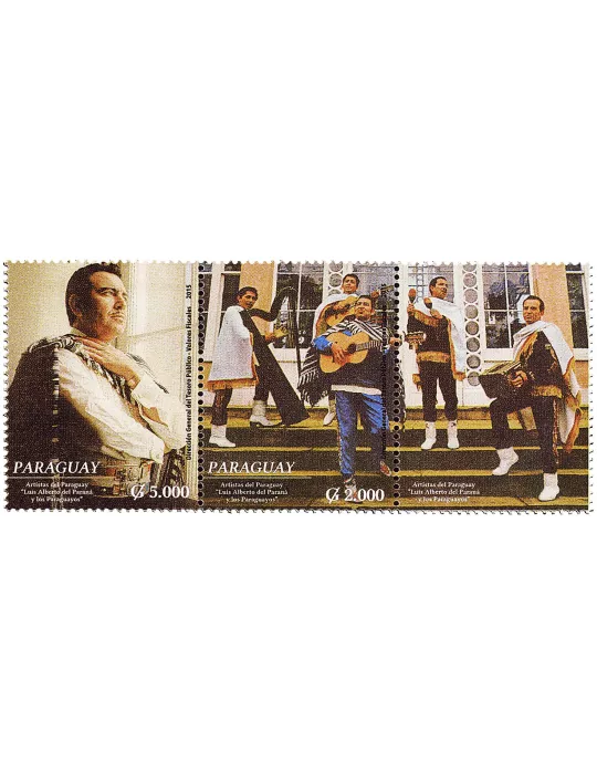n° 3200 - Timbre PARAGUAY Poste