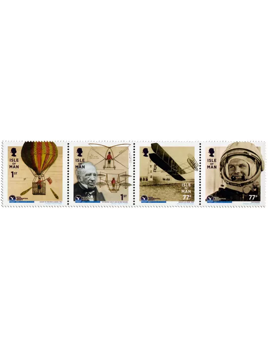 n° 2142 - Timbre ILE DE MAN Poste