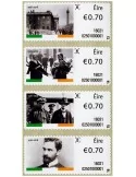 n° 65/80 - Timbre IRLANDE Timbres de distributeurs
