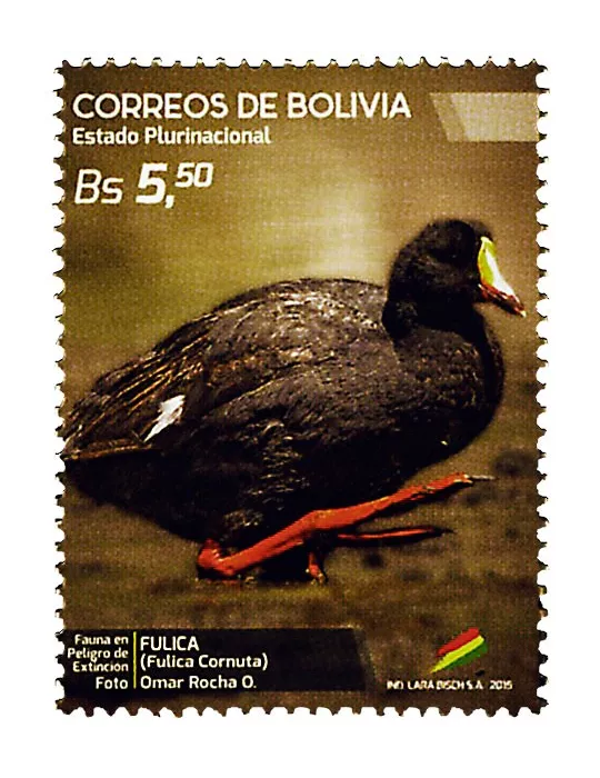 n° 1574 - Timbre BOLIVIE Poste