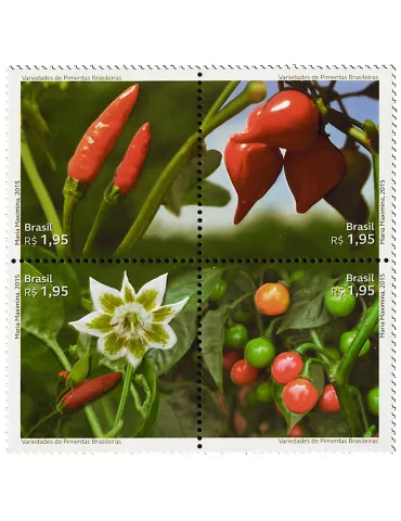 n° 3457 - Timbre BRESIL Poste