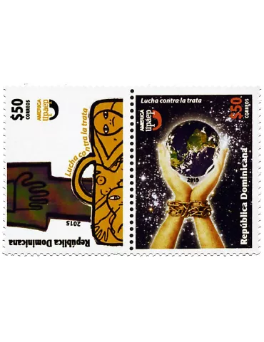 n° 1895 - Timbre DOMINICAINE Poste