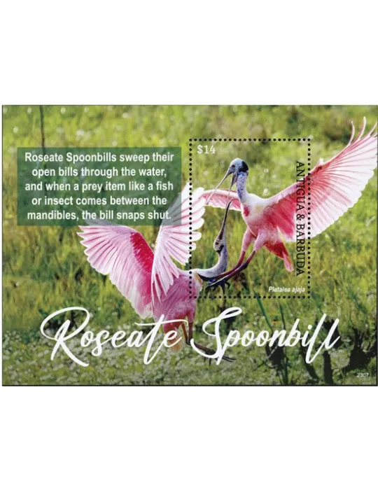 n° 838 - Timbre ANTIGUA Blocs et feuillets