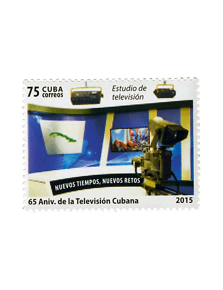 n° 5433 - Timbre CUBA Poste