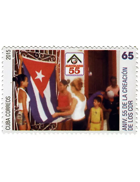 n° 5435 - Timbre CUBA Poste