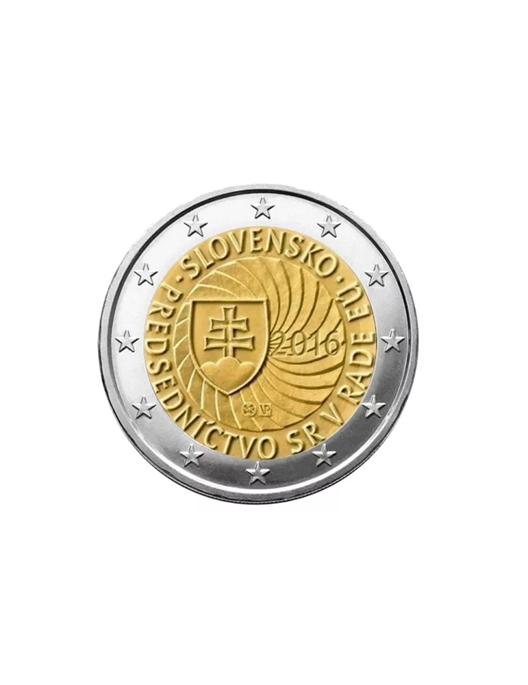 2 EURO COMMEMORATIVE 2016 : SLOVAQUIE (Présidence de l´UE)