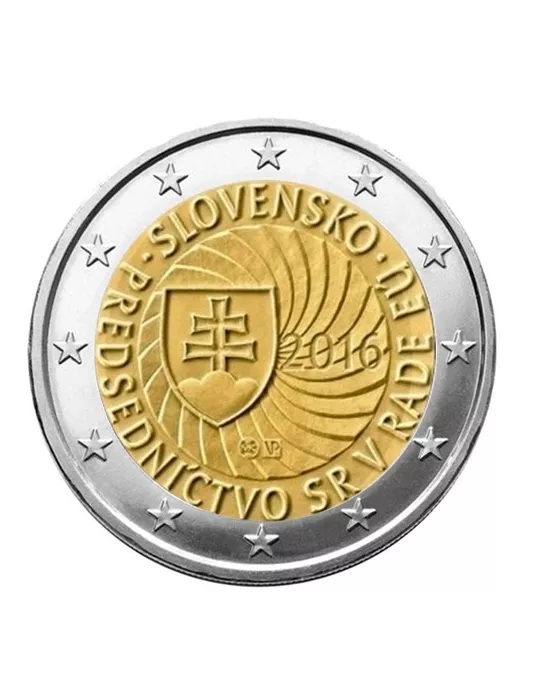 2 EURO COMMEMORATIVE 2016 : SLOVAQUIE (Présidence de l´UE)