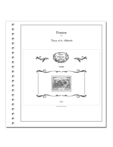 TRESORS DE LA PHILATELIE SC : 2016 (JEUX AVEC POCHETTES) 2