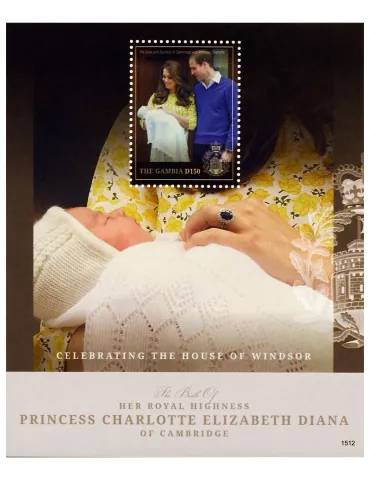 n° 849 - Timbre GAMBIE Blocs et feuillets