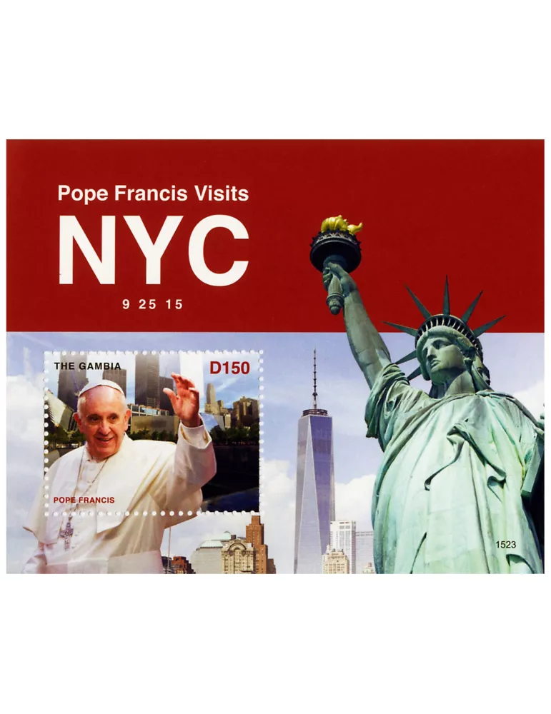 n° 851 - Timbre GAMBIE Blocs et feuillets