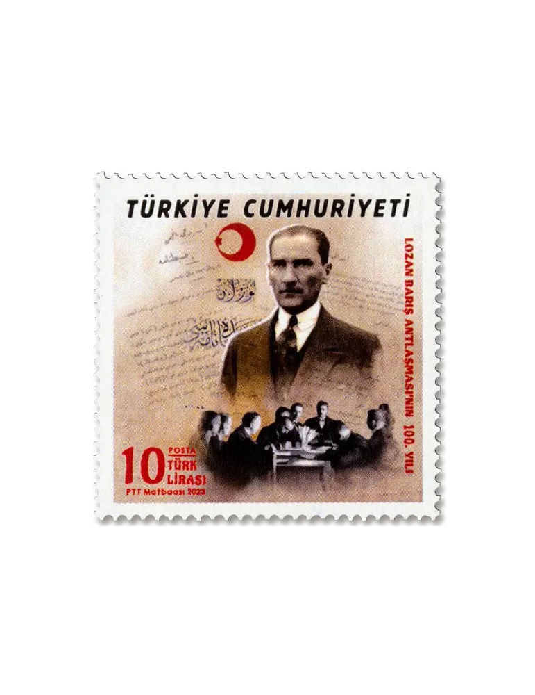 n° 4139 - Timbre TURQUIE Poste