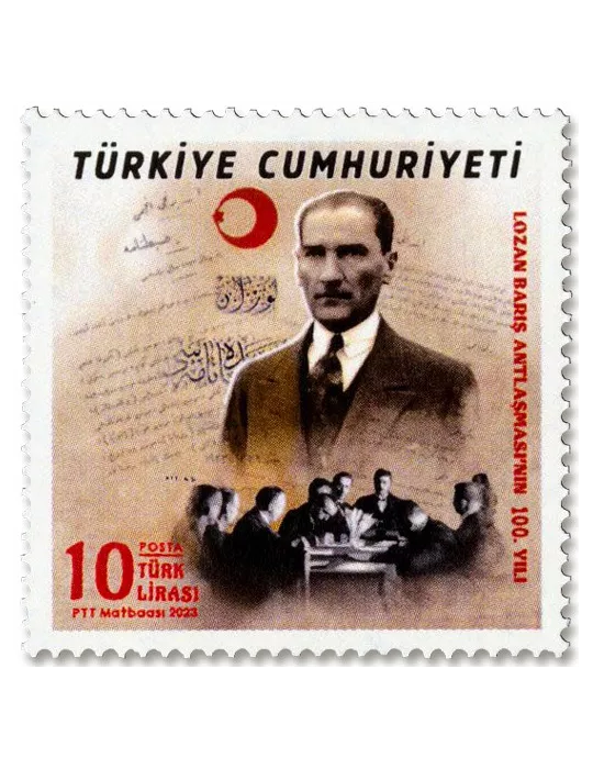 n° 4139 - Timbre TURQUIE Poste