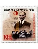 n° 4139 - Timbre TURQUIE Poste