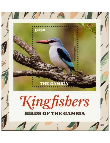 n° 859 - Timbre GAMBIE Blocs et feuillets