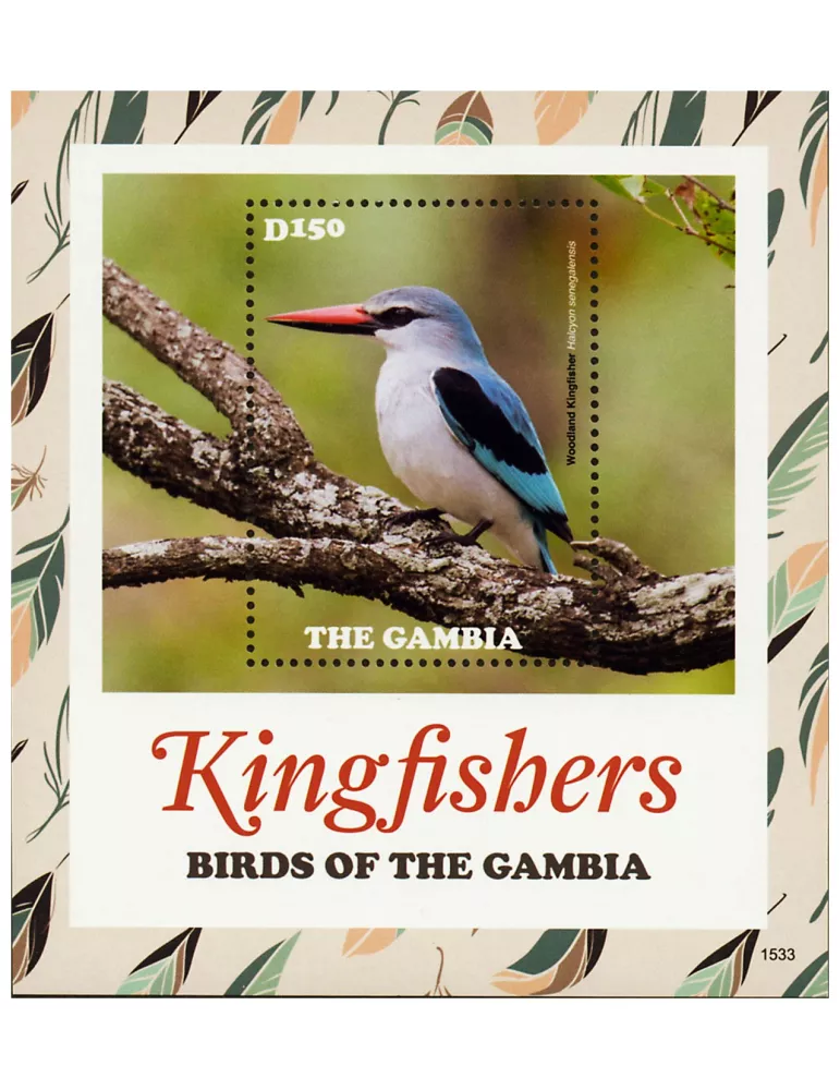 n° 859 - Timbre GAMBIE Blocs et feuillets