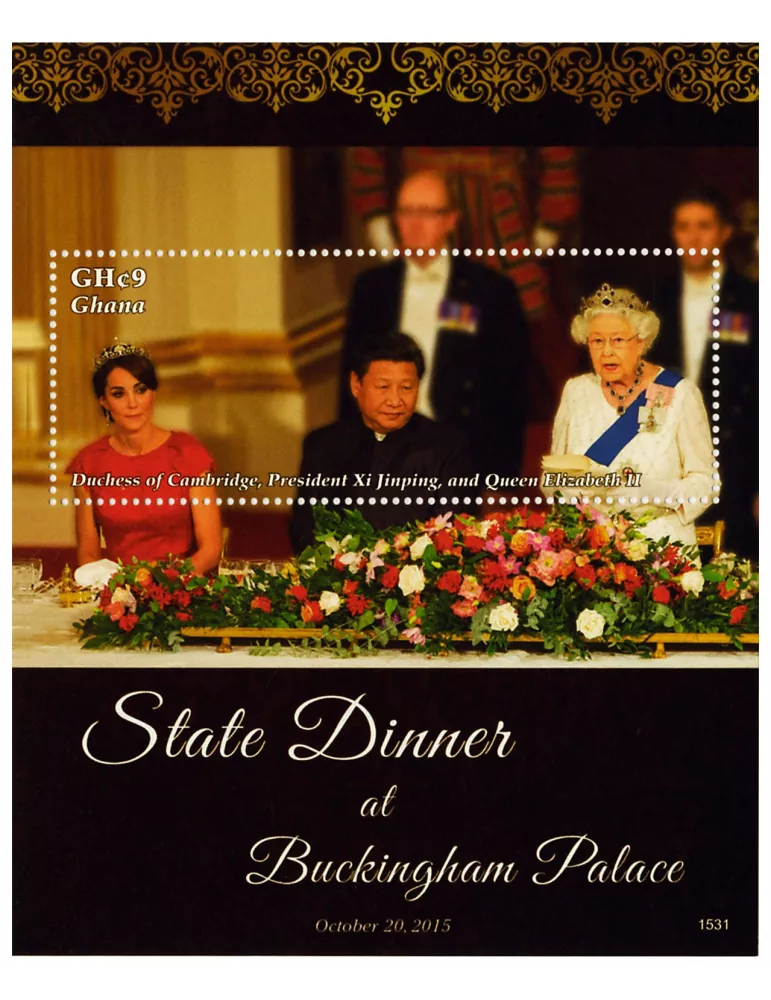 n° 547 - Timbre GHANA Blocs et feuillets