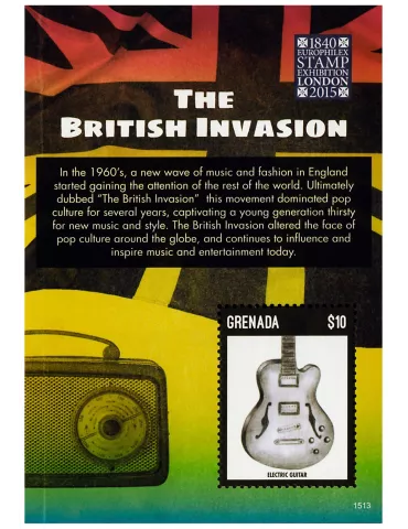 n° 819 - Timbre GRENADE Blocs et feuillets