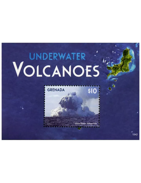 n° 822 - Timbre GRENADE Blocs et feuillets