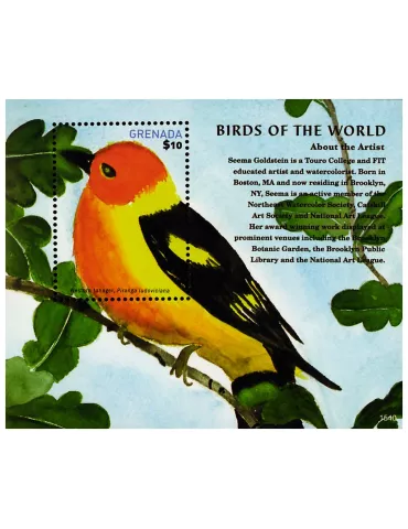 n° 826 - Timbre GRENADE Blocs et feuillets