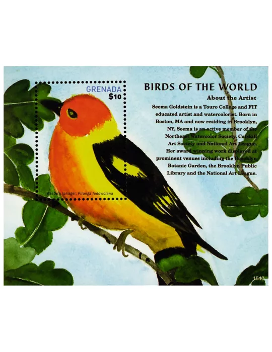 n° 826 - Timbre GRENADE Blocs et feuillets