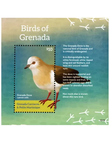 n° 684 - Timbre GRENADINES Blocs et feuillets