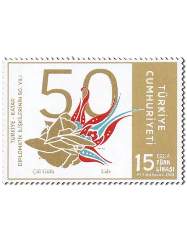 n° 4141 - Timbre TURQUIE Poste