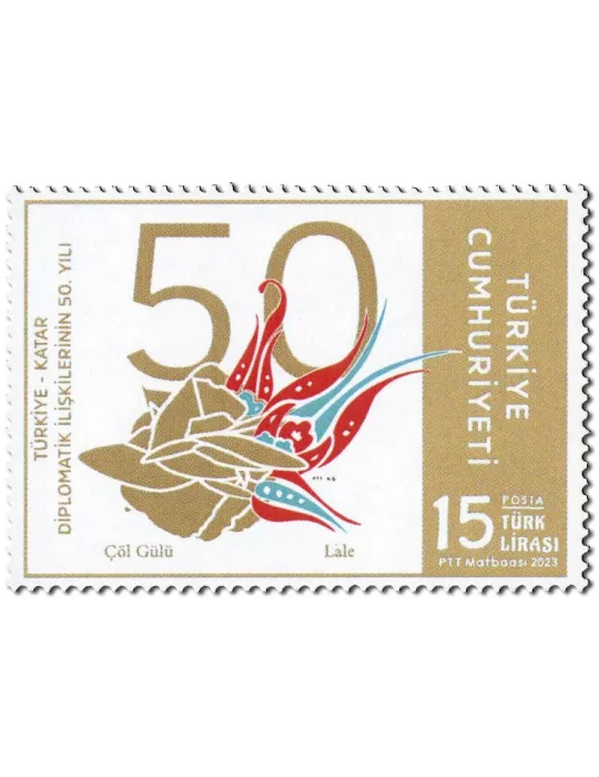 n° 4141 - Timbre TURQUIE Poste