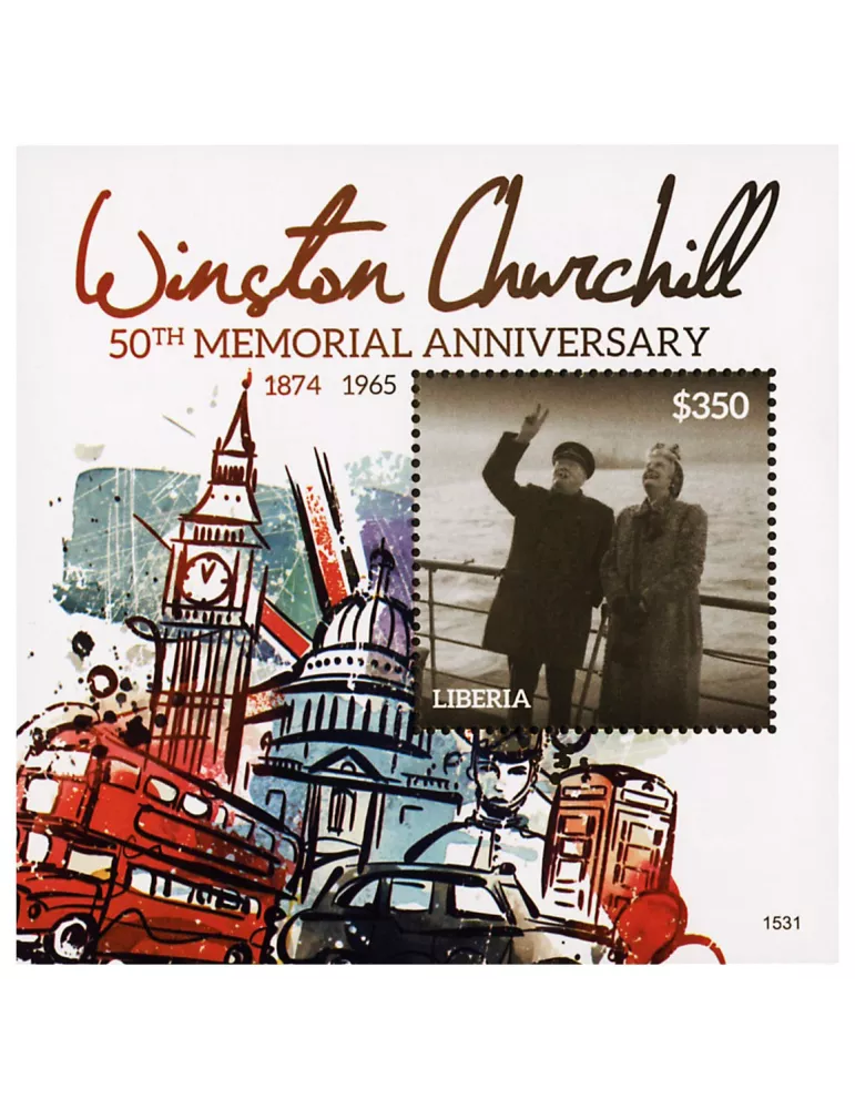 n° 695 - Timbre LIBERIA Blocs et feuillets