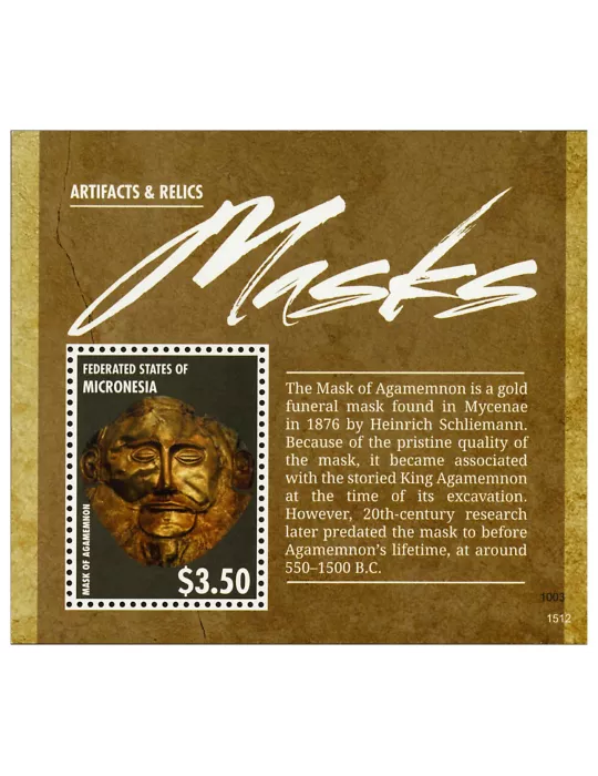 n° 270 - Timbre MICRONESIE Blocs et feuillets