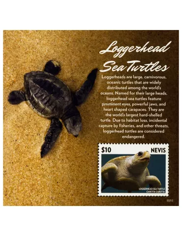 n° 357A - Timbre NEVIS Blocs et feuillets