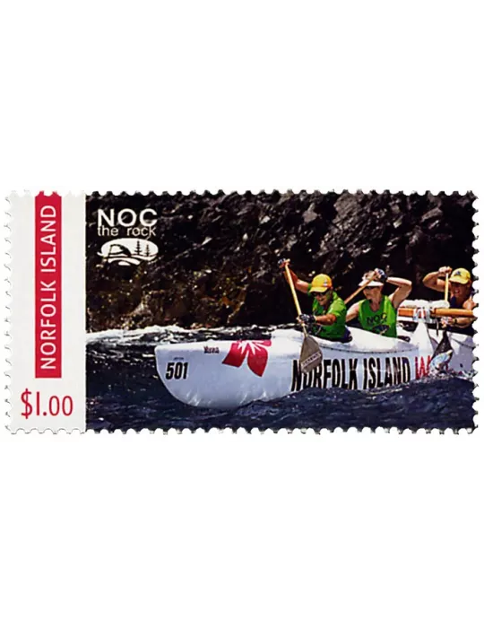 n° 1180 - Timbre NORFOLK Poste