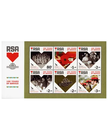 n° 332 - Timbre NOUVELLE-ZELANDE Blocs et feuillets