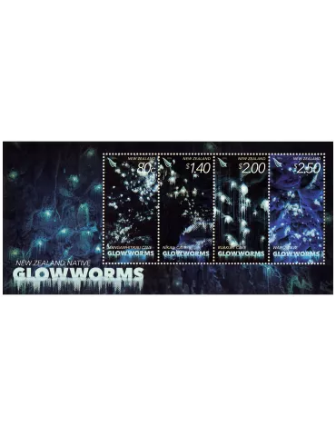 n° 333 - Timbre NOUVELLE-ZELANDE Blocs et feuillets