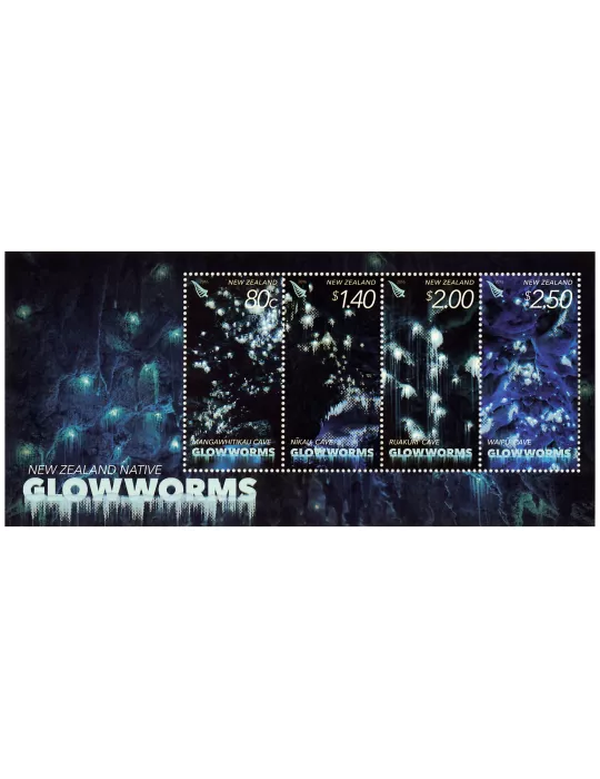 n° 333 - Timbre NOUVELLE-ZELANDE Blocs et feuillets