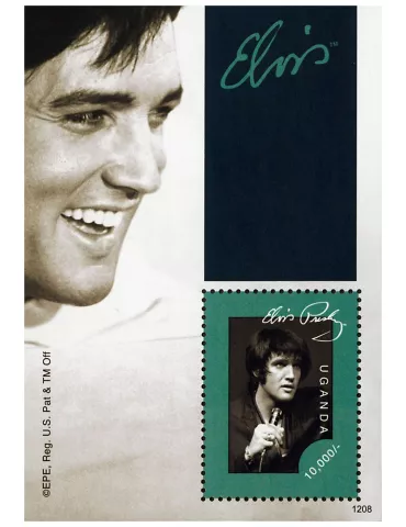 n° 378A - Timbre OUGANDA Blocs et feuillets