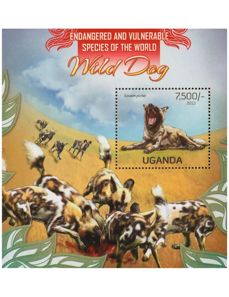 n° 399 - Timbre OUGANDA Blocs et feuillets