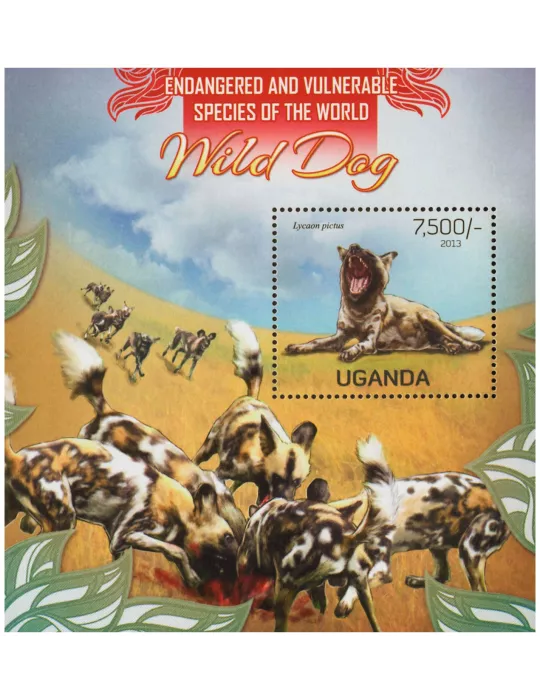 n° 399 - Timbre OUGANDA Blocs et feuillets